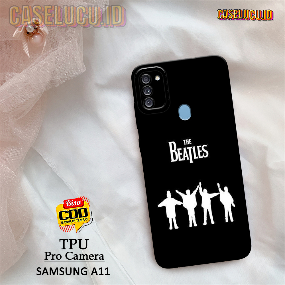 Casing Hp Samsung A11 Terbaru - Fashion Case Band - Case Samsung A11 - Soft Case Hp Samsung A11 - Ke