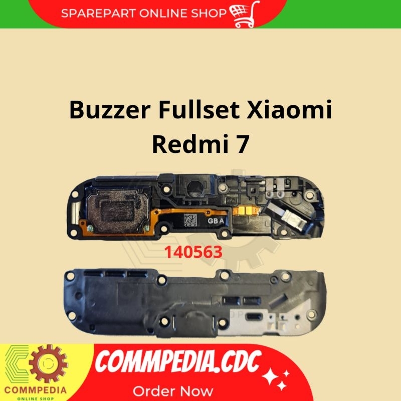 Buzzer Redmi 7 Dering Fullset