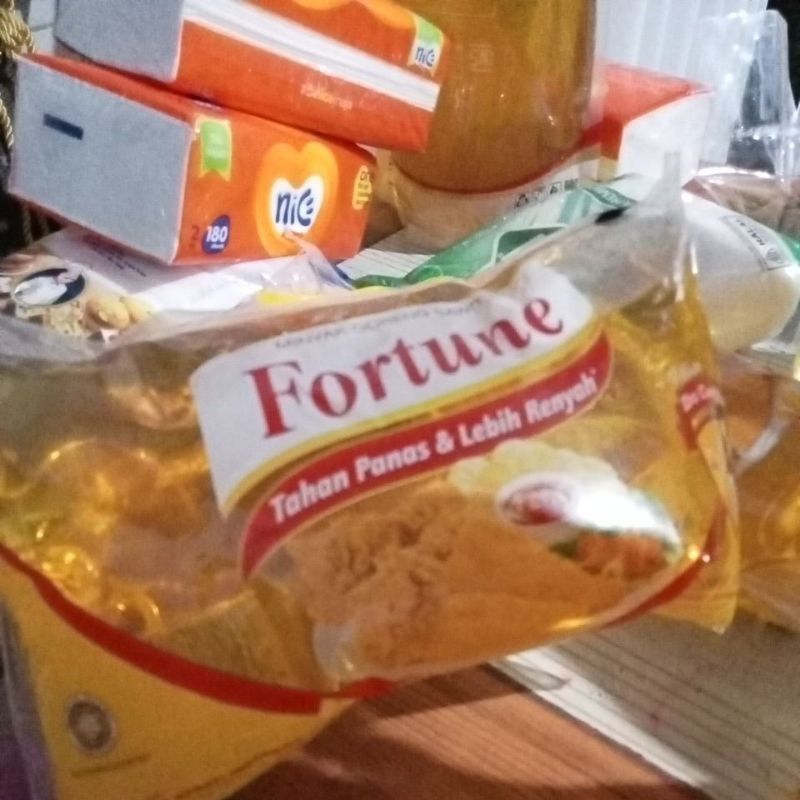 

Minyak kemasan Bantal 1liter