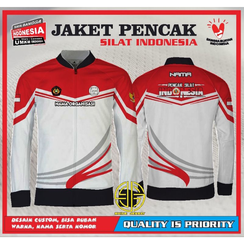 Jaket pencak silat