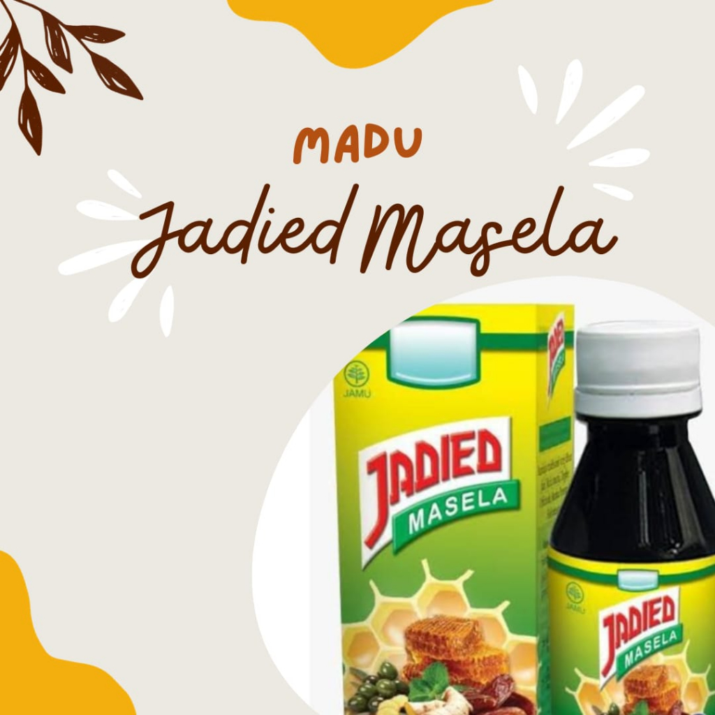 

Madu Jadied Masela