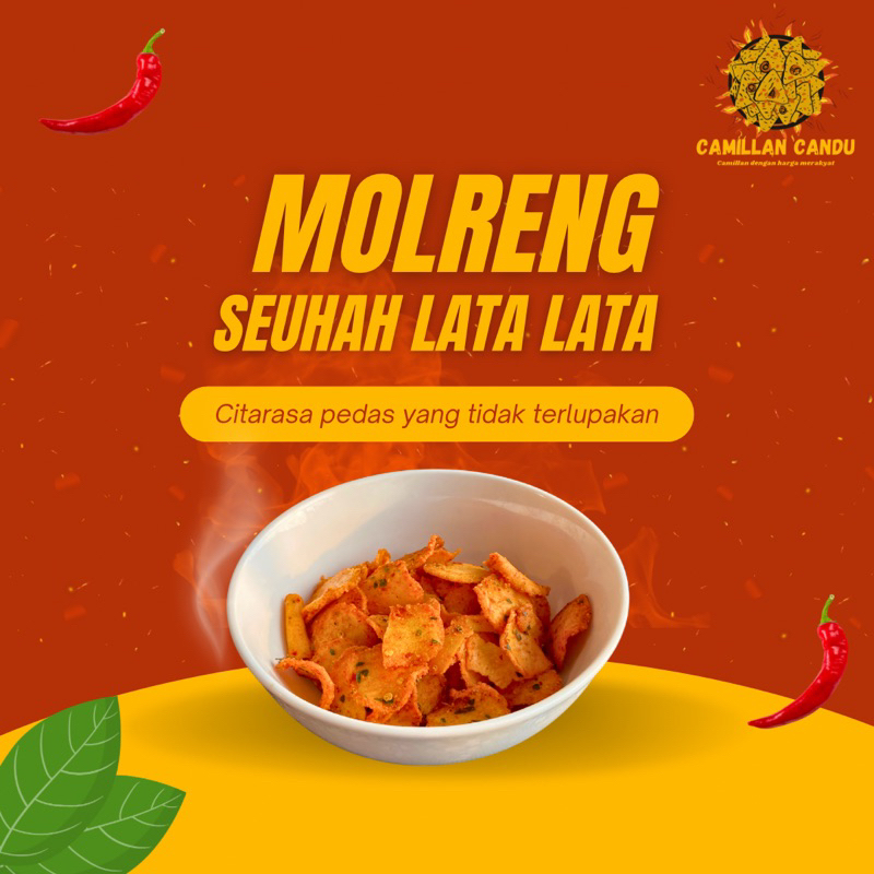 

Molreng seuhah latalata 250gr