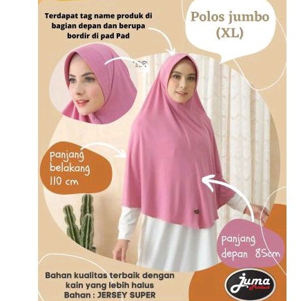 juma hijab/juma product/ kerudung juma/ hijab kekinian/ hijab murah