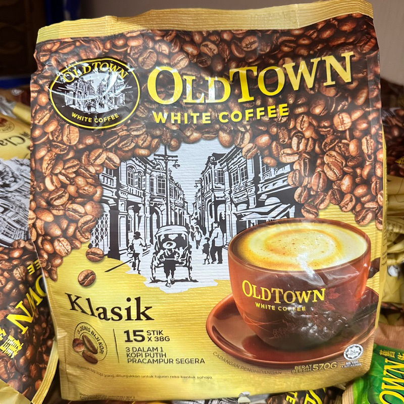 

New OldTown 3in1 White Coffee Classic