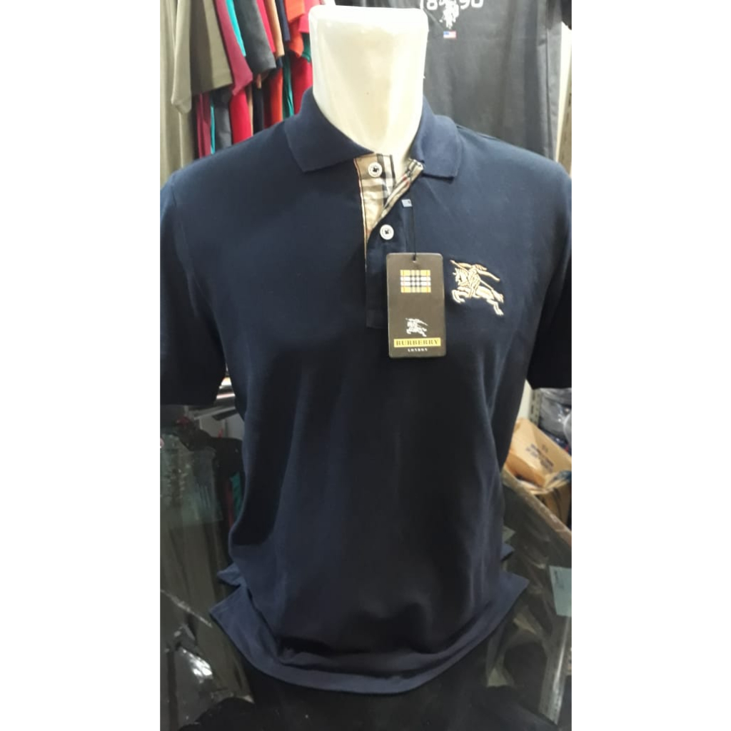 KRV STORE/Kaos polo shirt kerah wangki JAR@  // kaos polo kerah polos lengan pendek // baju kaos ata