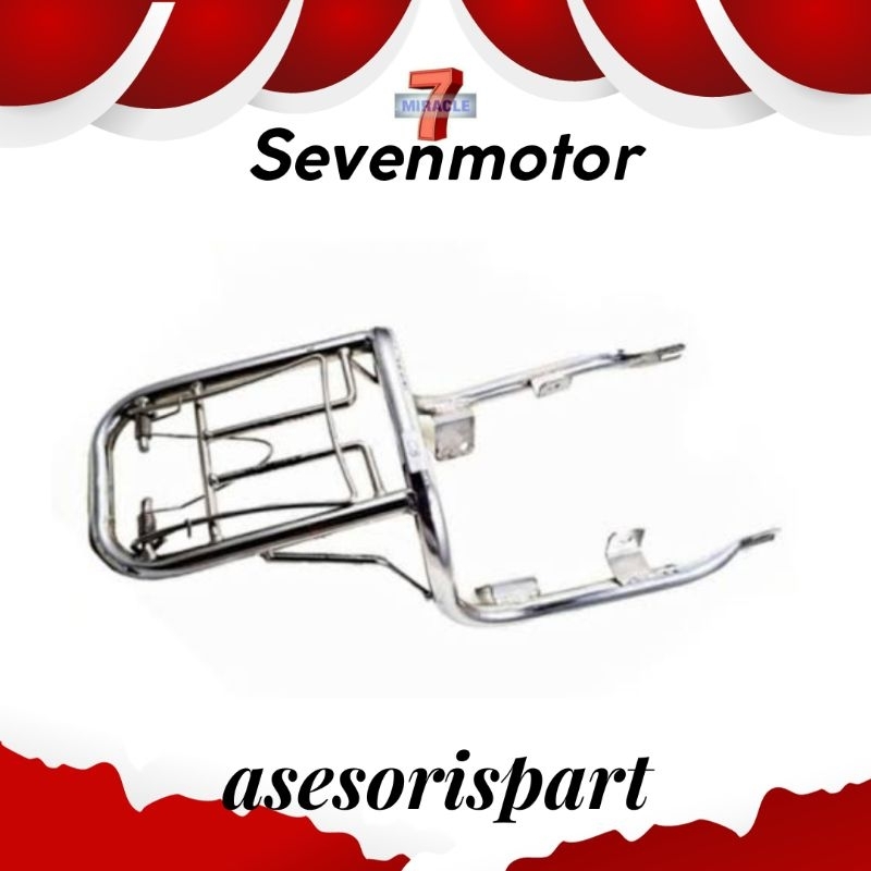 Behel Belakang CB100 Begel Motor cb100 cb125 Belakang RAK KLASIK