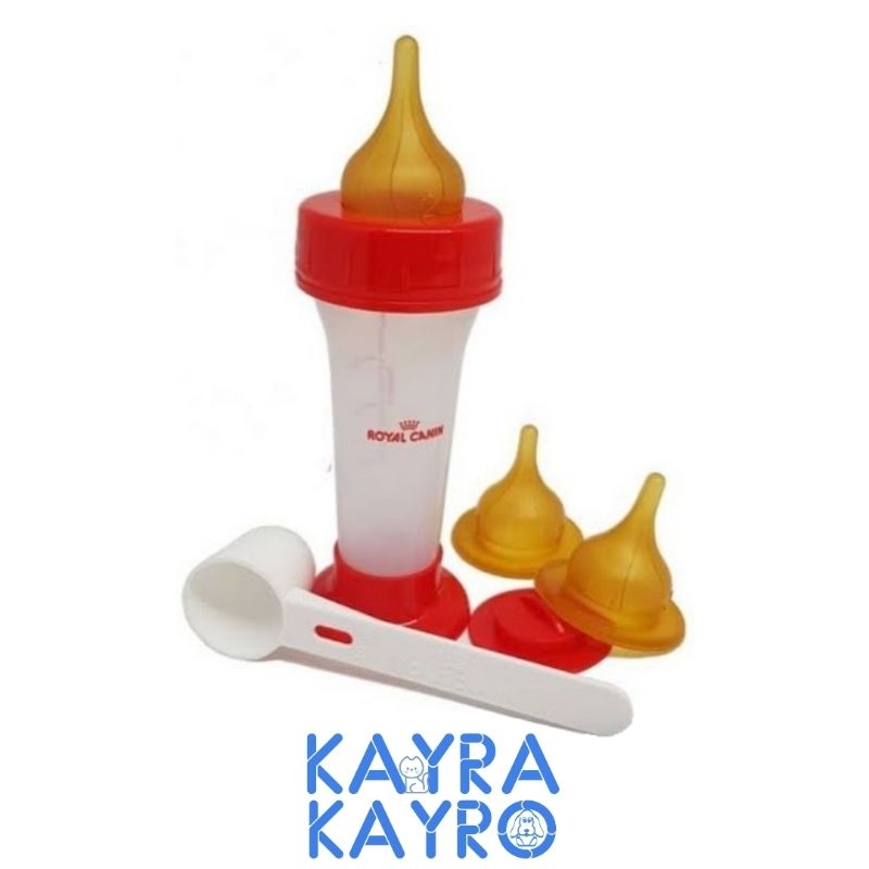 Royal Canin Baby/Kitten Cat Nursing Kit - Botol Dot Susu Kucing