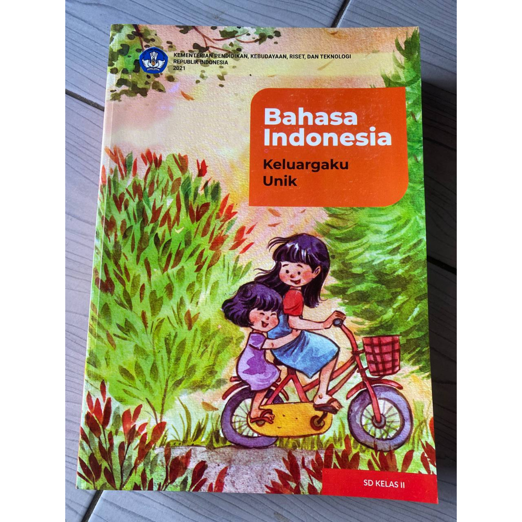 

buku bahasa indonesia kelas 2 sd kurikulum merdeka