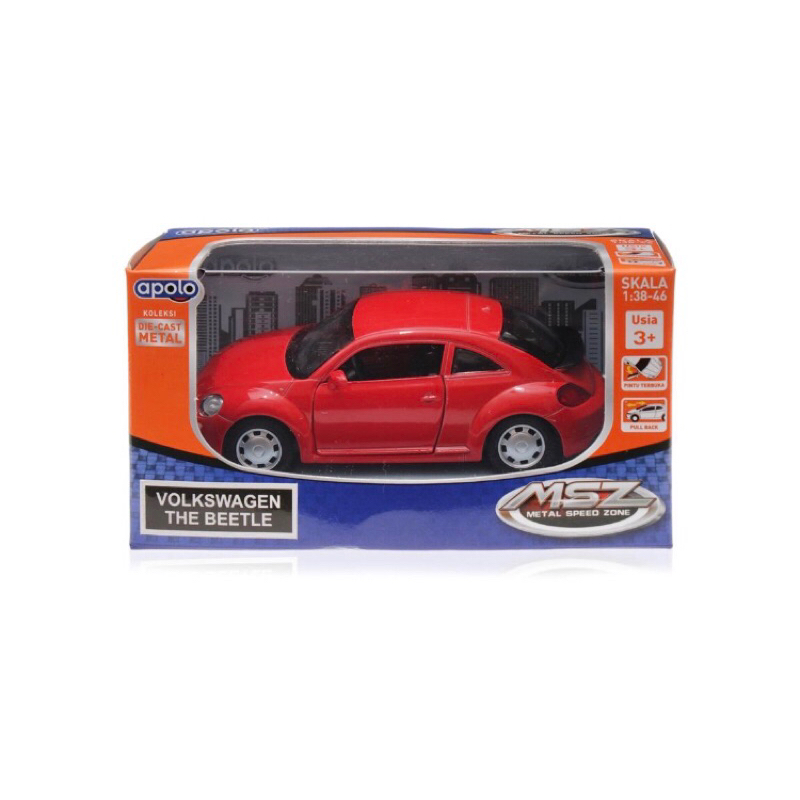 Apolo MSZ diecast pullback