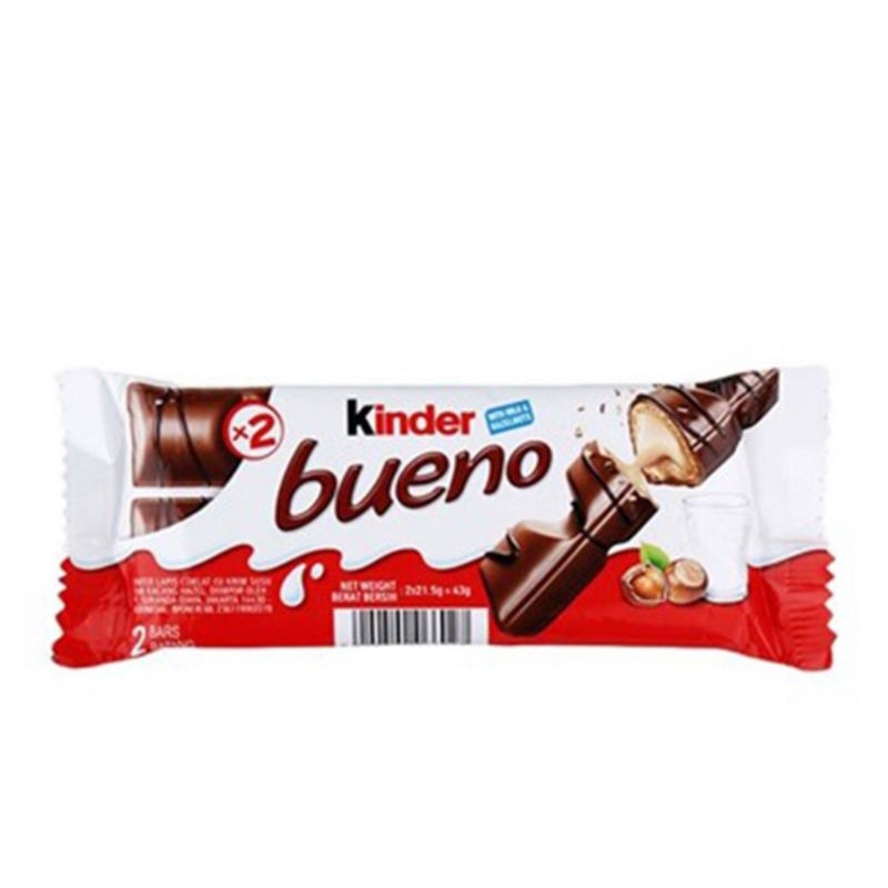 

kinder bueno 43 gram