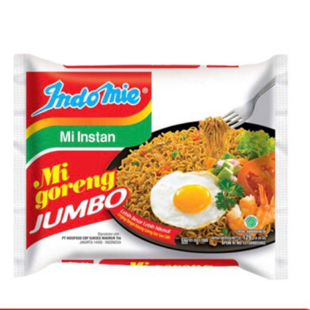 

INDOMIE GORENG JUMBO