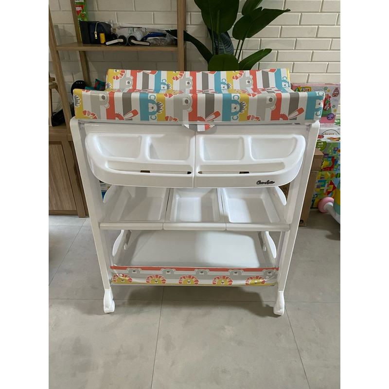 Preloved Cocolatte Changing Table Baby Tafel + Bak Mandi