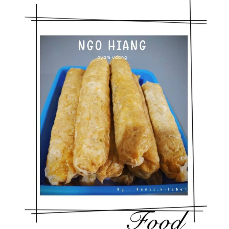 

Ngohiang ayam udang frozen