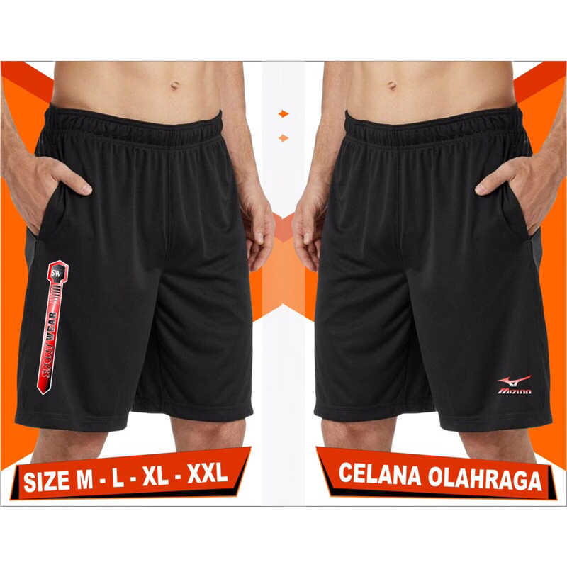 CELANA PENDEK OLAHRAGA VOLI CELANA BAWAHAN VOLI BALL CELANA PRIA