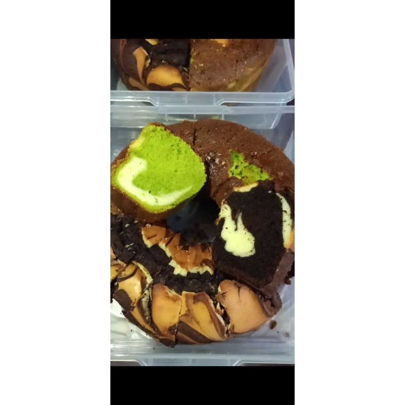 

pandanchesse mix chocochesse CAKE KUE BOLU