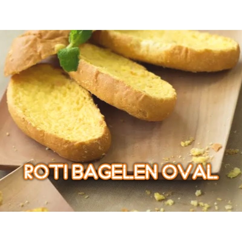 

Roti bagelen oval keju 100gr