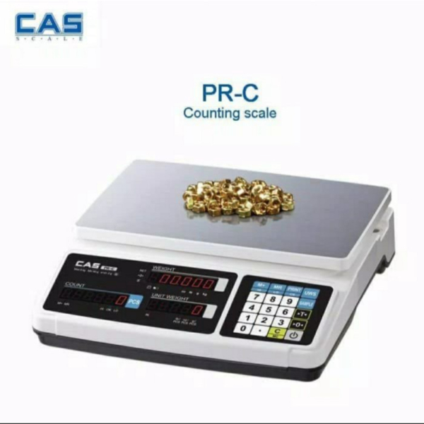 

timbangan baut/accounting scale CAS PR-C Murah