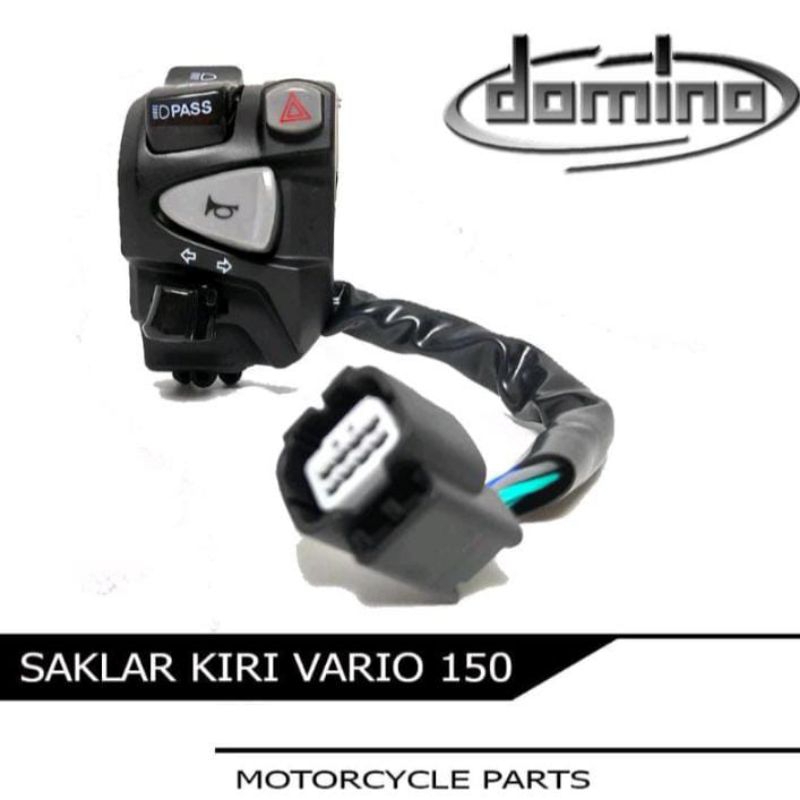 SAKLAR KIRI HODER VARIO 125 VARIO 150 VARIO 160 OLD NEW PNP PLUS HAZARD SAKLAR KIRI