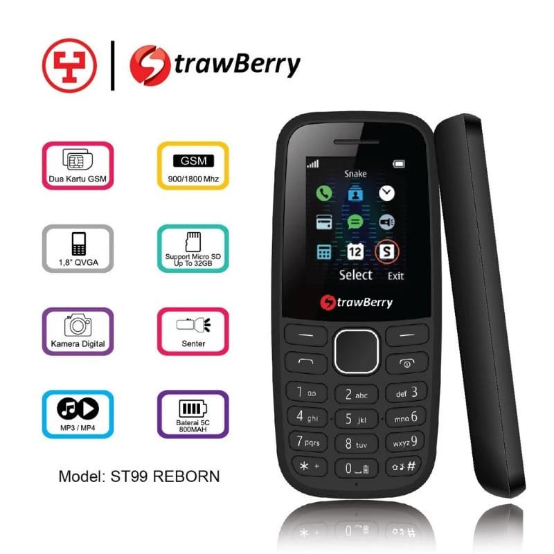 hp strawberry jadul murah