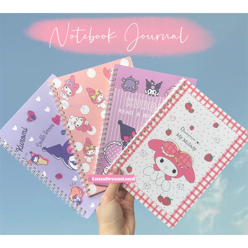 

Jurnal Notebook Aesthethic RING BOOK A5 isi 60Lembar