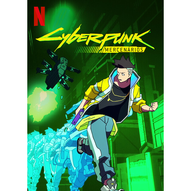 DVD Anime Cyberpunk: Edgerunners