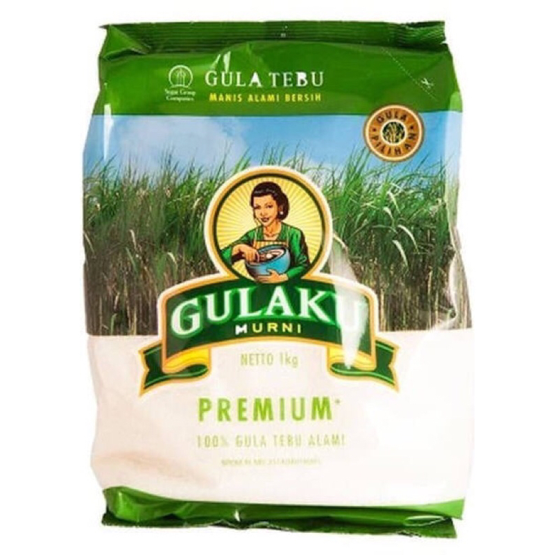 

GULAKU 1kg GULA PASIR 1kg