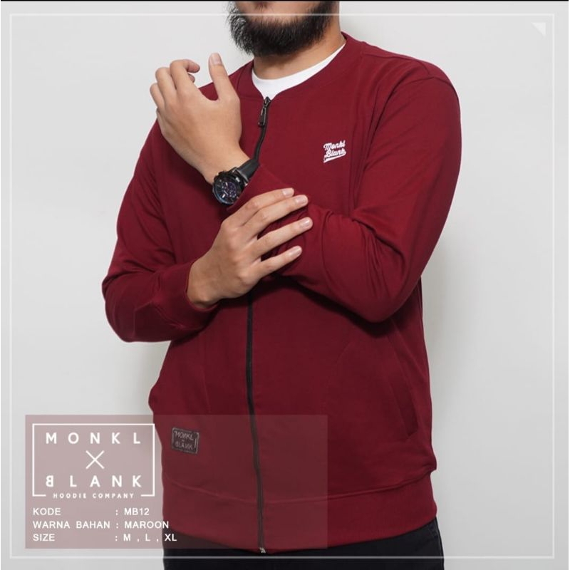 Jaket MONKL BLANK Premium Original