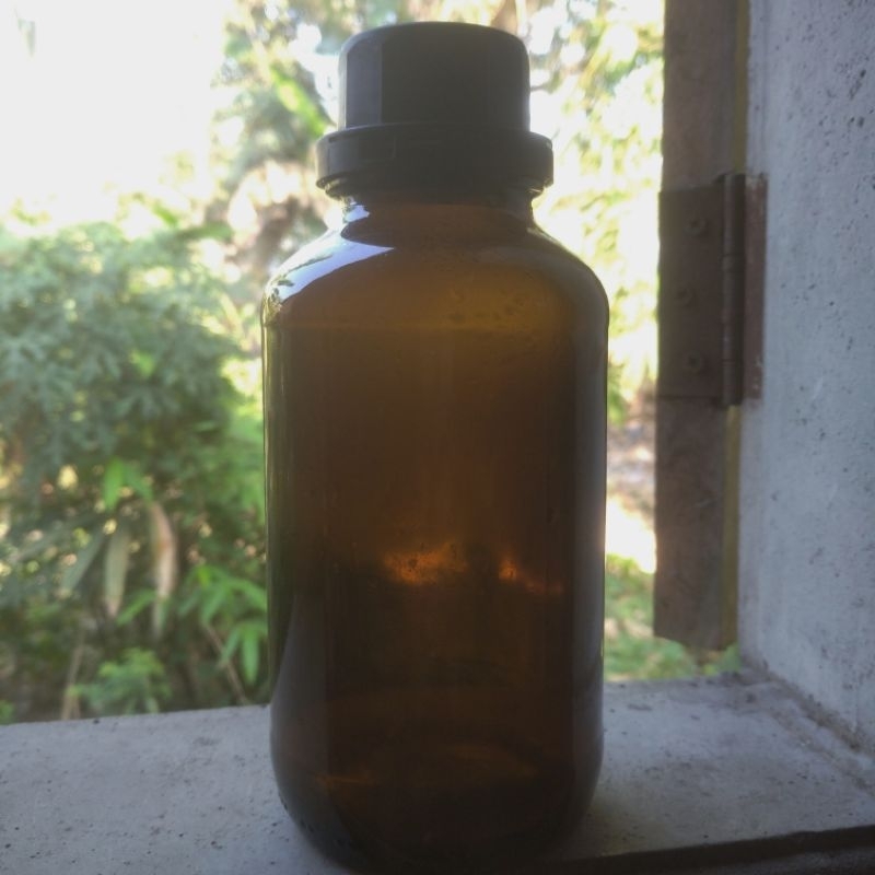 Botol Kaca Amber 500ml