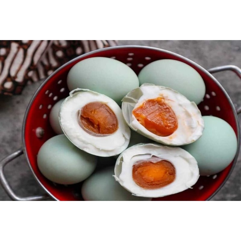 

Telur Asin Brebes Asli ( Minimal Order 10 Butir )