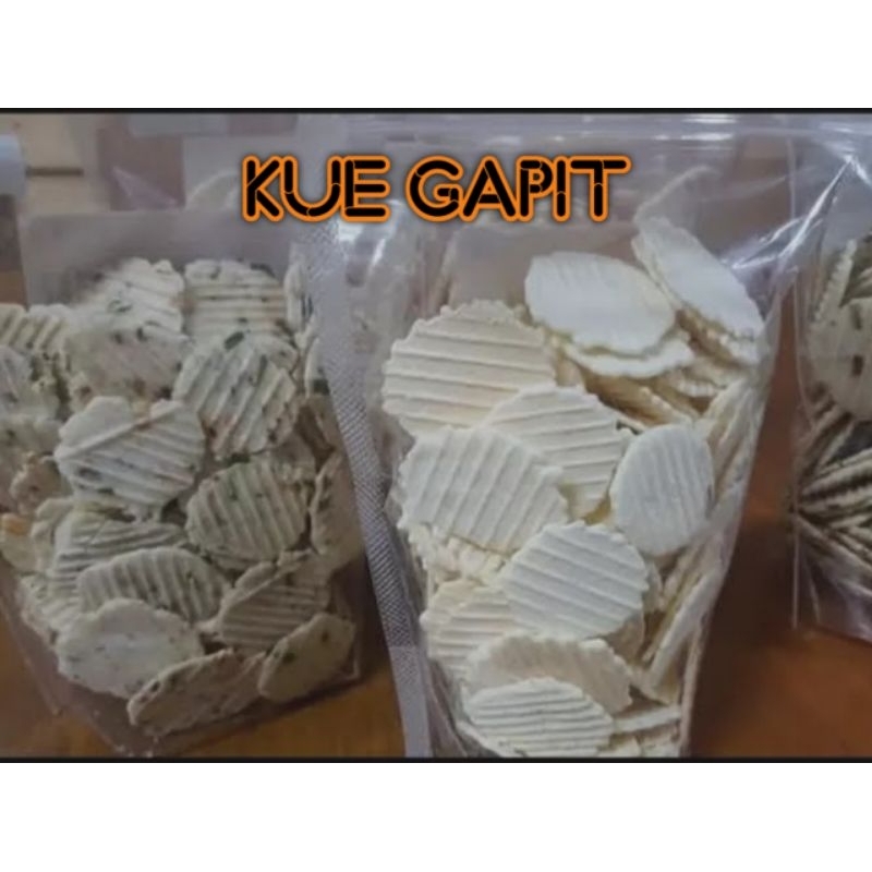 

Kue gapit bawang camilan khas cirebon 1kg