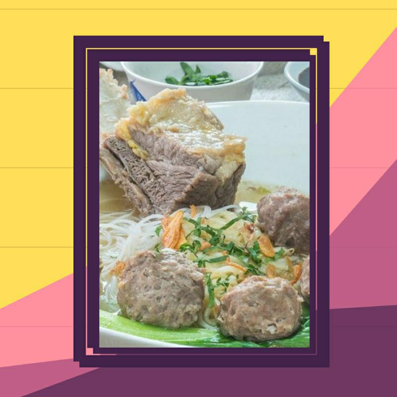 

bakso iga sapi