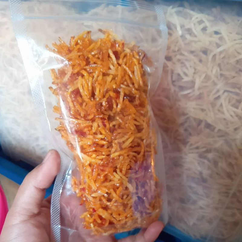 

Sekar_Shop07 Kentang Mustopa Renyah Garing Kriuk 100 Gram