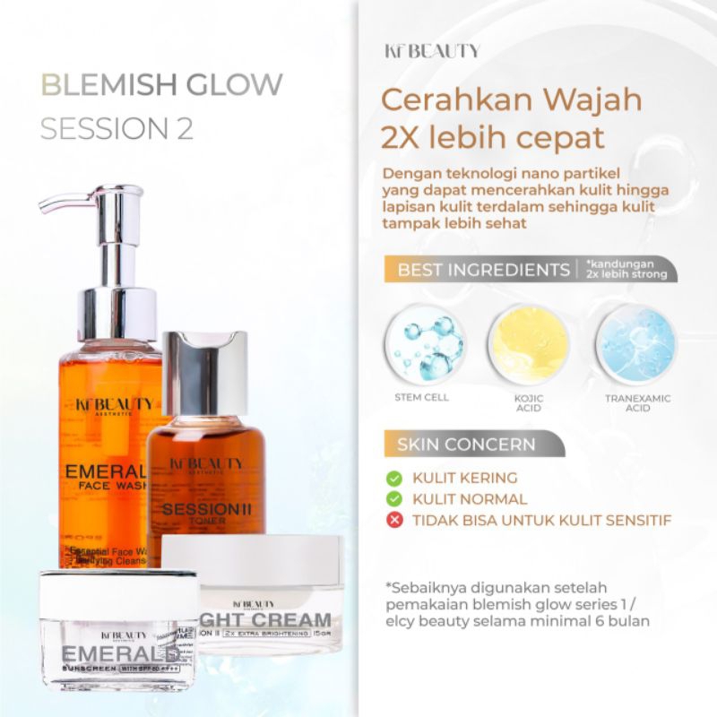 BLEMISH GLOW Series II