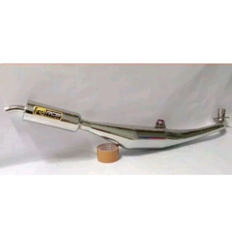 knalpot fizR rcb crom ready