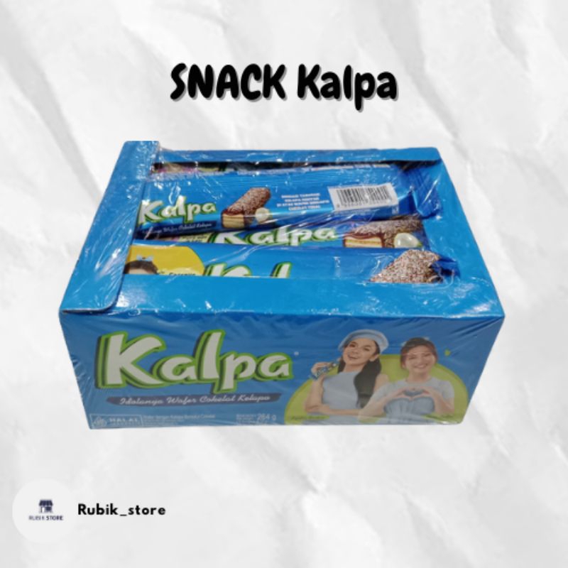 

SNACK KALPA 1BOX ISI 10PCS