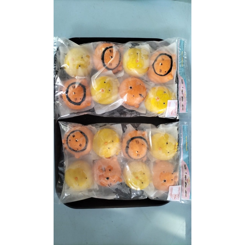 

C'Pao Frozen Bulat isi 8