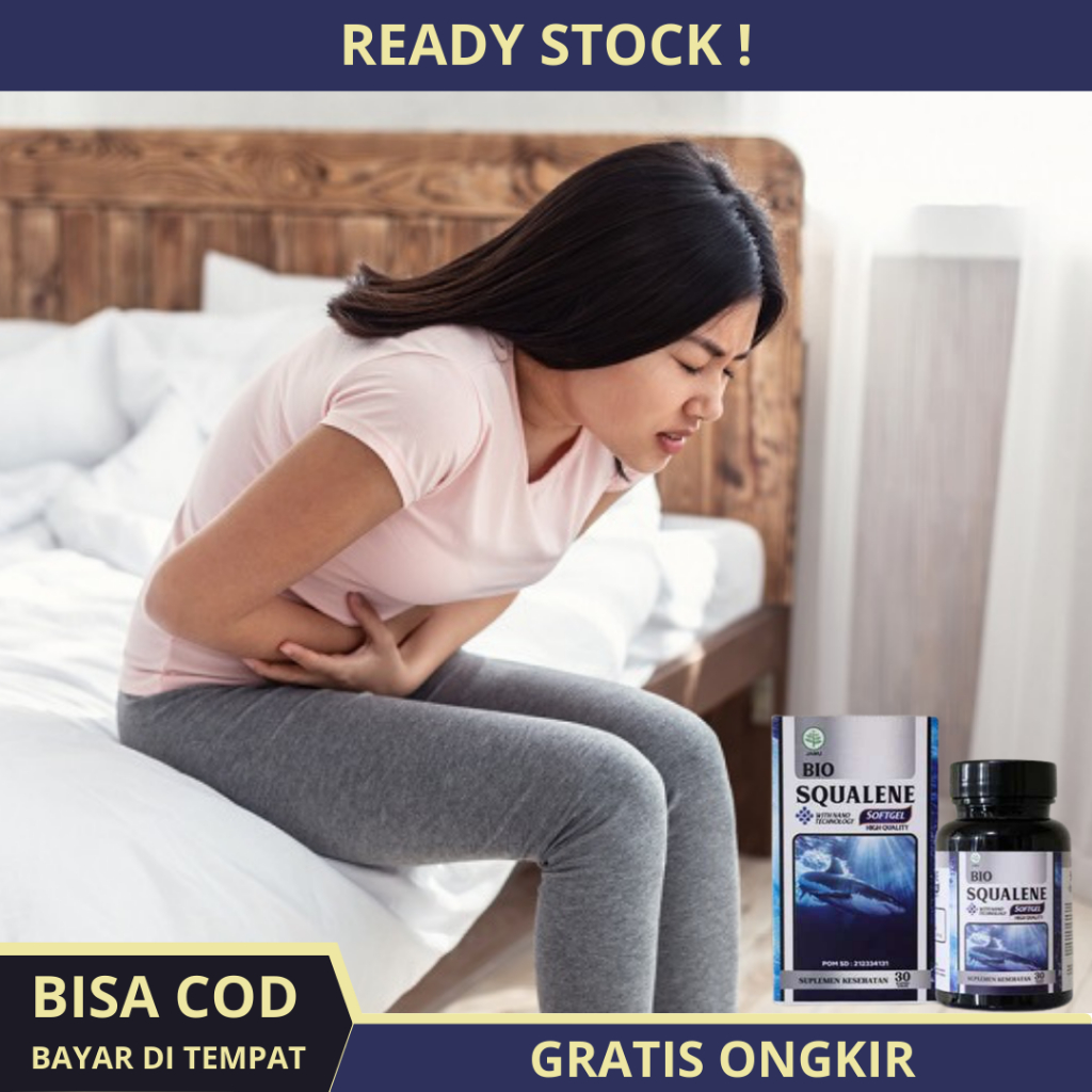 Obat Usus Buntu Tanpa Operasi Radang Usus Buntu Bengkak Nyeri Sakit Usus Bio Squalene