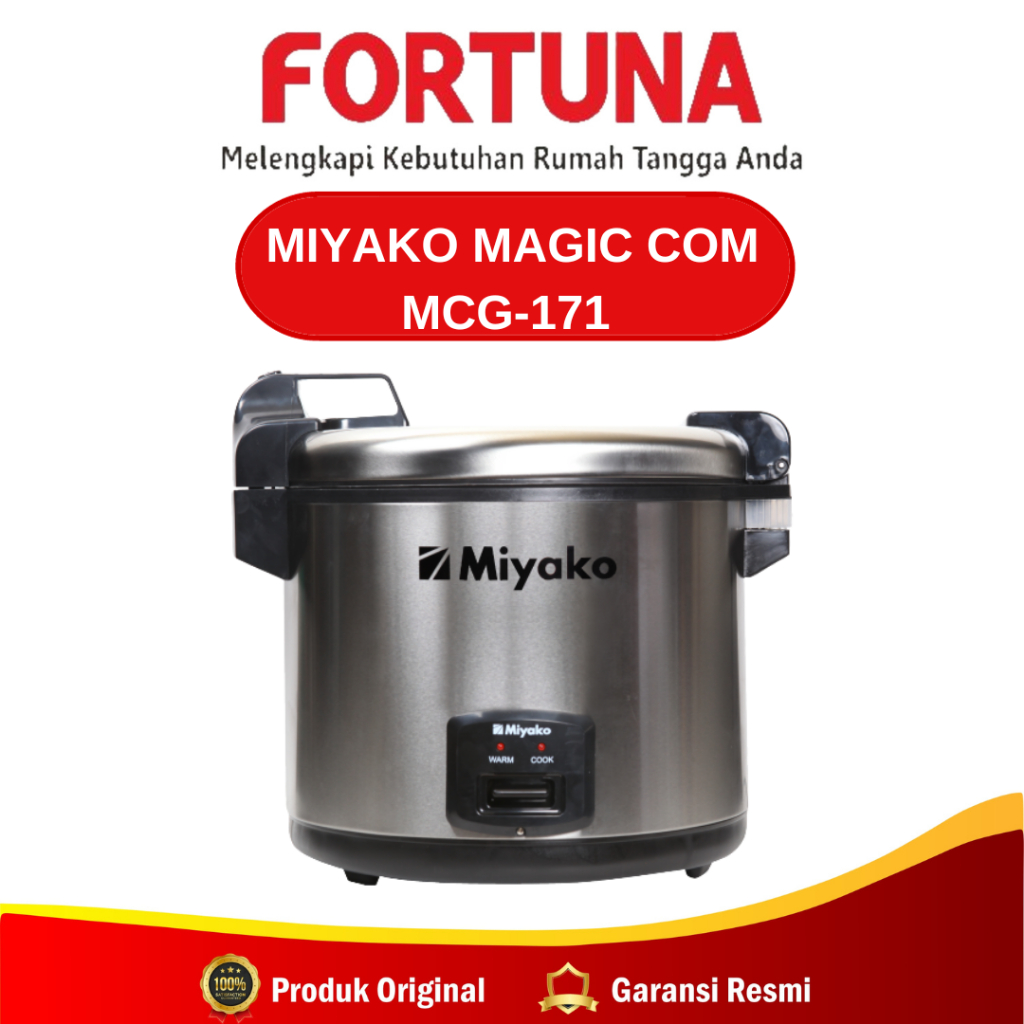 MIYAKO Magic Com MCG-171 / Rice Cooker Jumbo