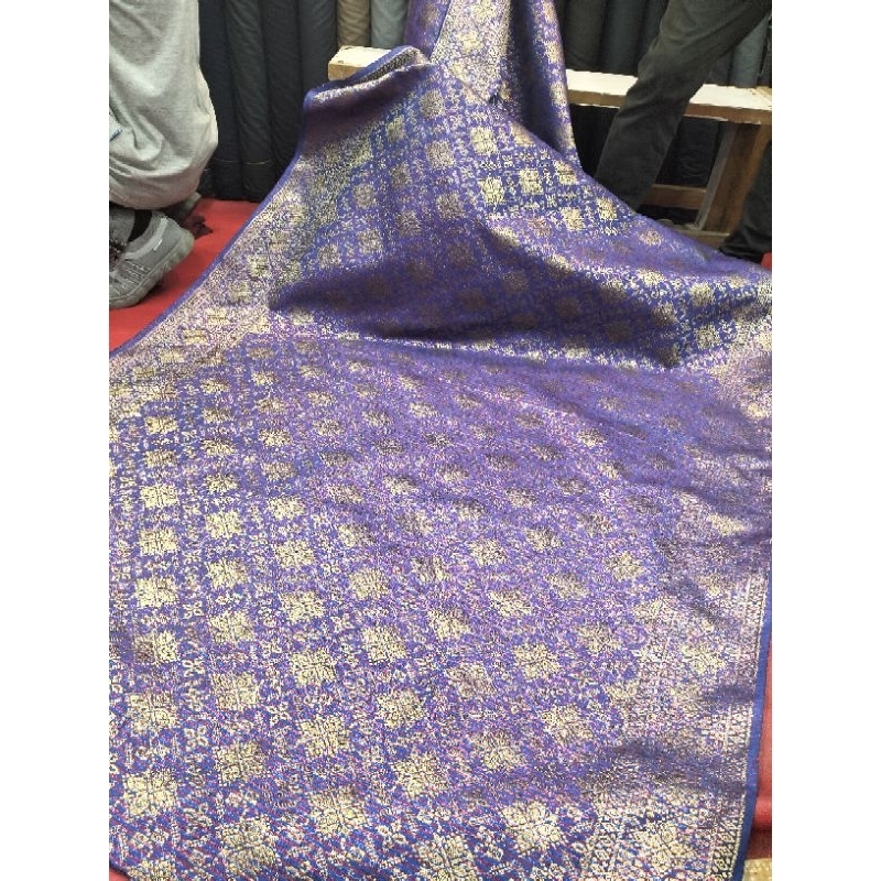 songket meteran terbaru songket Palembang termurah