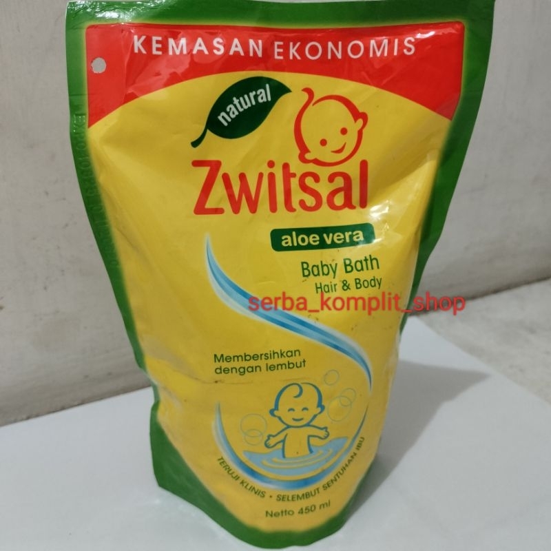 Sabun bayi Zwitsal sabun mandi bayi Zwitsal sabun cair bayi Zwitsal baby soap sabun mandi 450ml