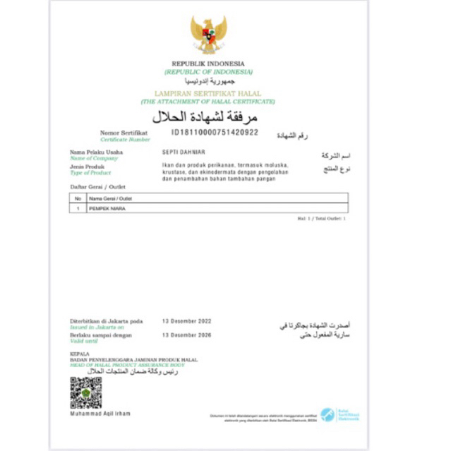 pempek palembang isi 50pcs varian campur