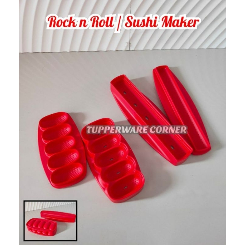 TUPPERWARE // Rock n Roll // Sushi maker
