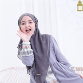 YASMEERA - KHIMAR HAFIA KIDS - Jilbab Anak Yasmeera / Kerudung Pasangan Sarimbit Yasmeera 2022 2023