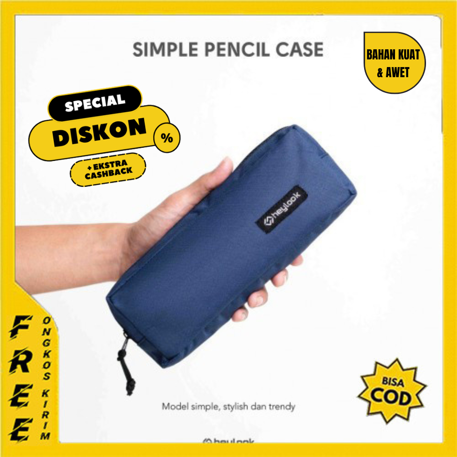 

Tempat Pensil Pencil Case Kostak Kotak Alat Tulis Atk Sekolah Kuliah Kerja - [Bisa Cod] L19