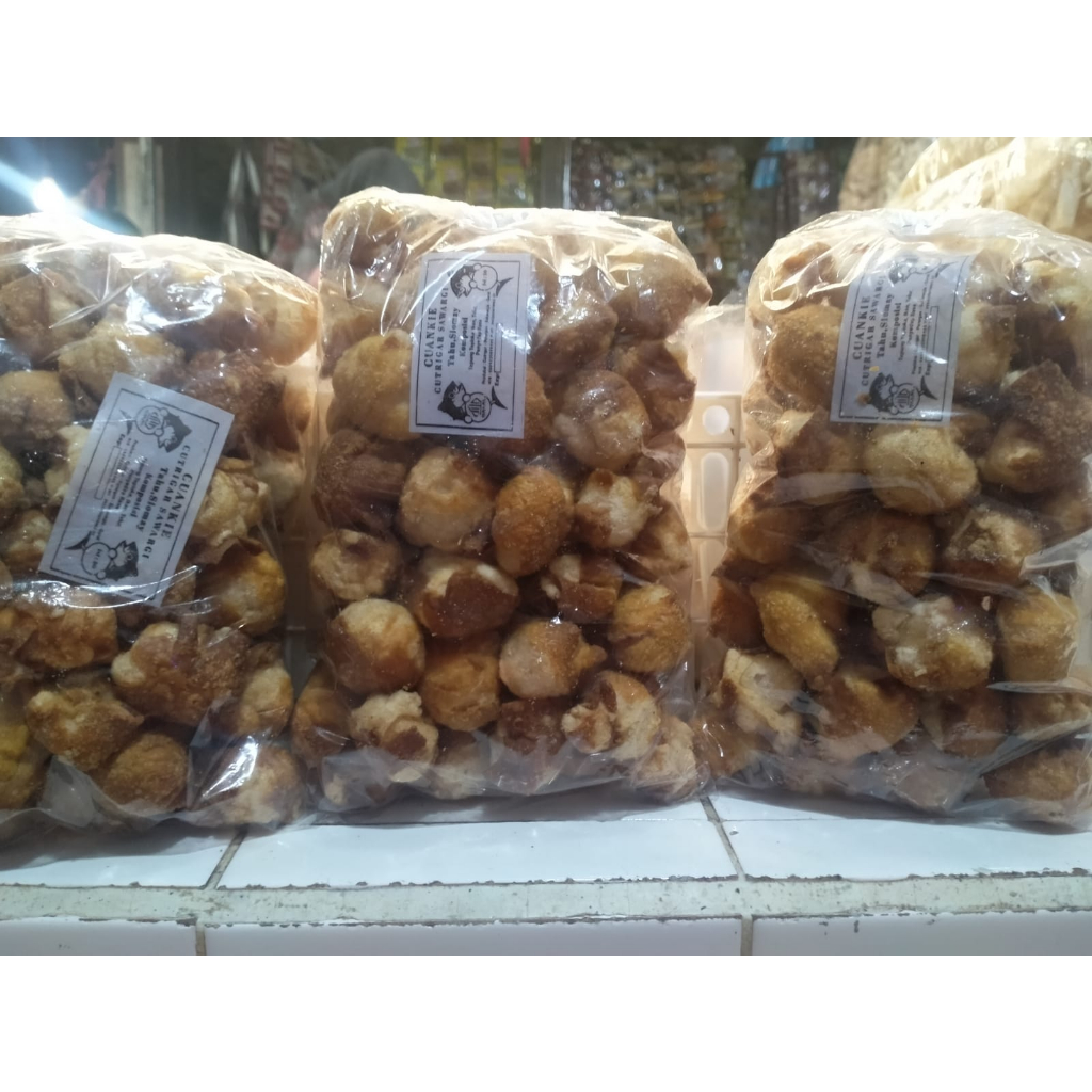 

NEW!!! CUANGKI SIOMAY ISI 50 BIJI