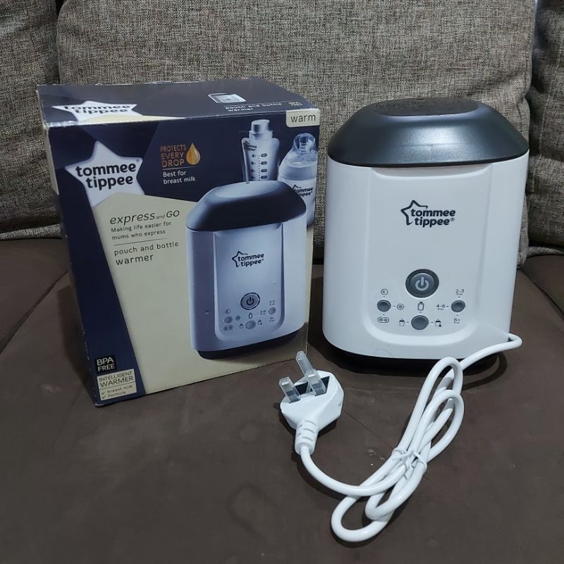 warmer penghangat asi Tommee Tippee preloved