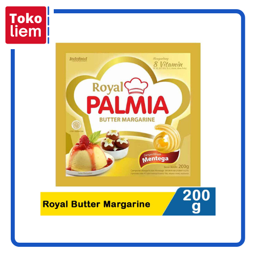 

Palmia Royal Butter Margarine 200G