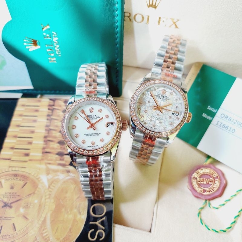 ROLEX Datejust Automatic Ori Jam Tangan Wanita