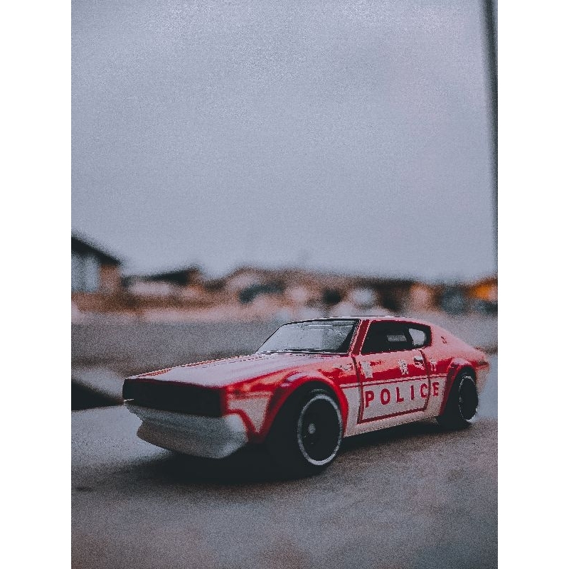 HOT WHEELS - NISSAN SKYLINE 2000 GT-R LOOSE