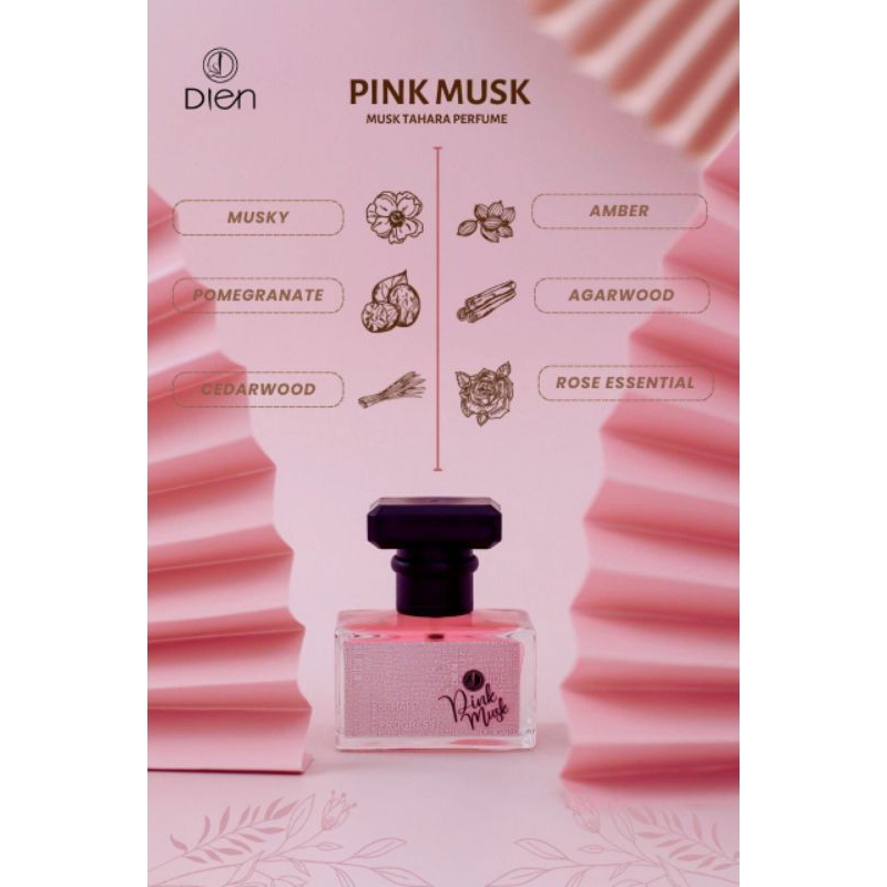 (Dien) Parfum Pink Musk thaharah Dien